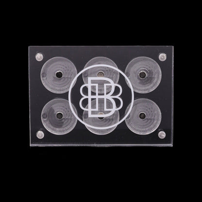 Magnetic empty palette