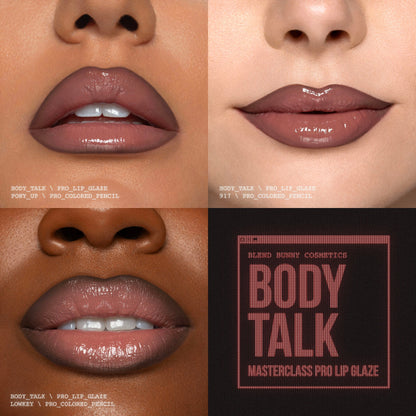 Masterclass Pro Lip Glaze