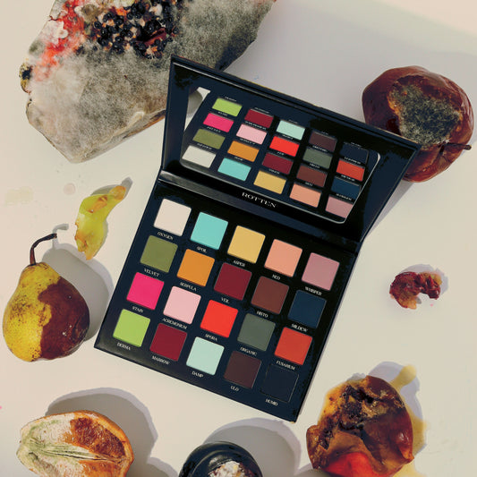 Rotten eyeshadow palette