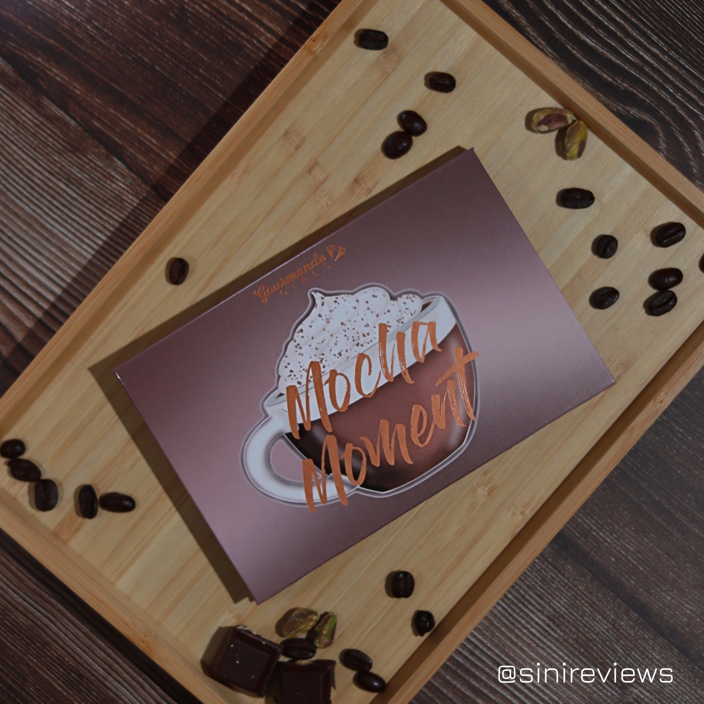 Mocha Moment eyeshadow palette