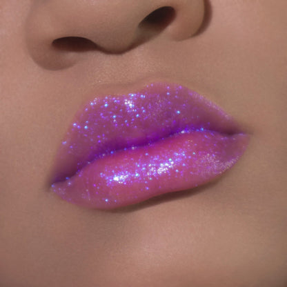 Nightmare multichrome lip dewy gloss