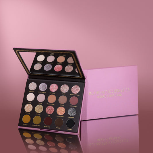 Nearly Natural eyeshadow palette
