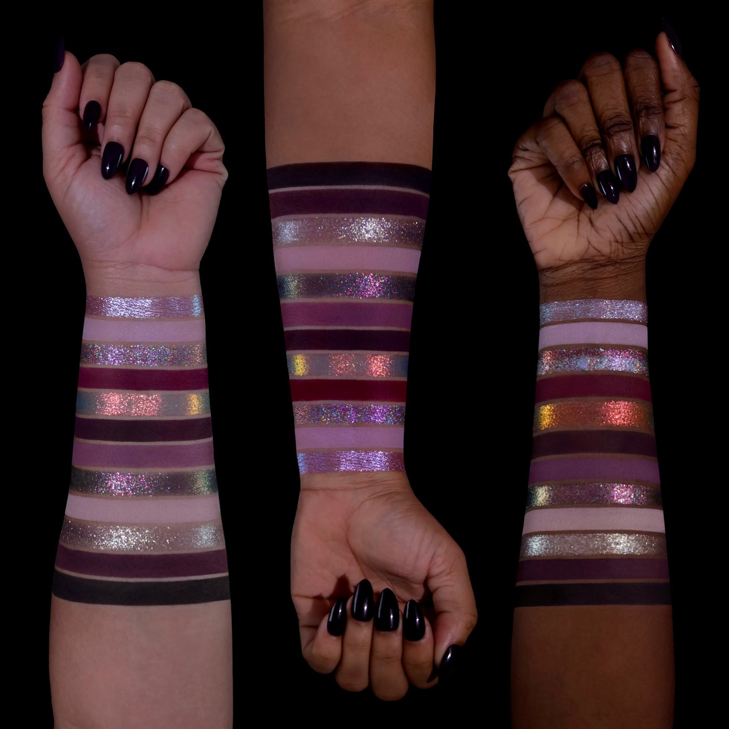 Nevermore eyeshadow palette