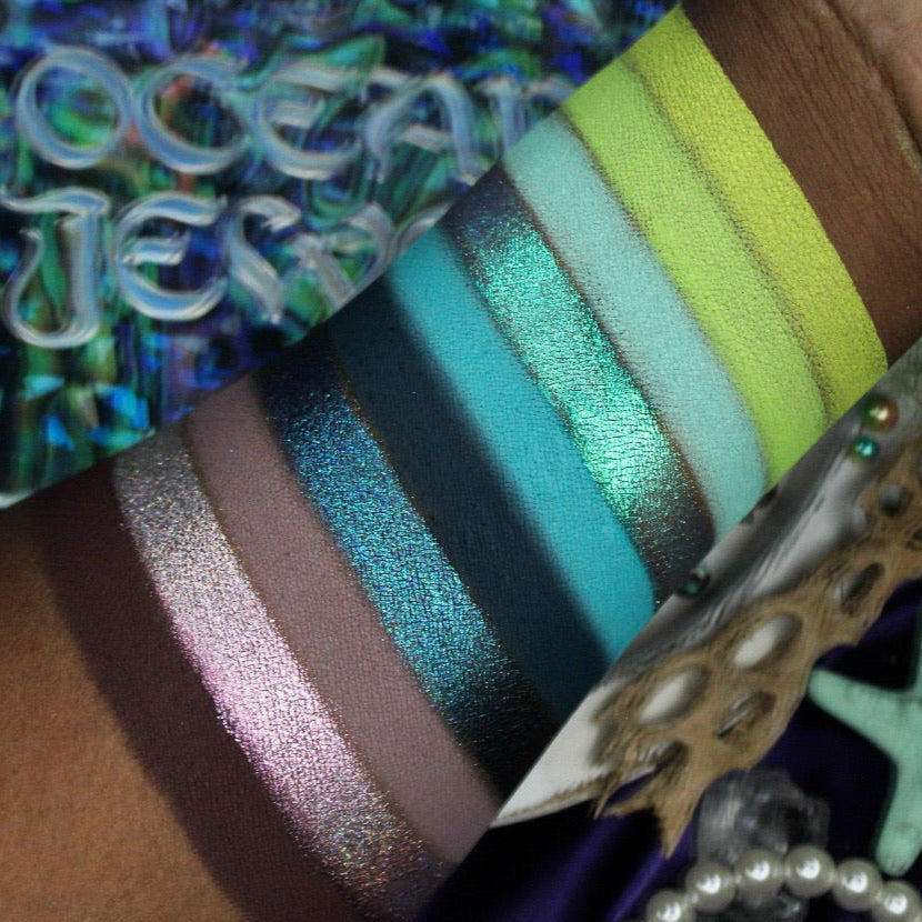 Ocean Jewel eyeshadow palette