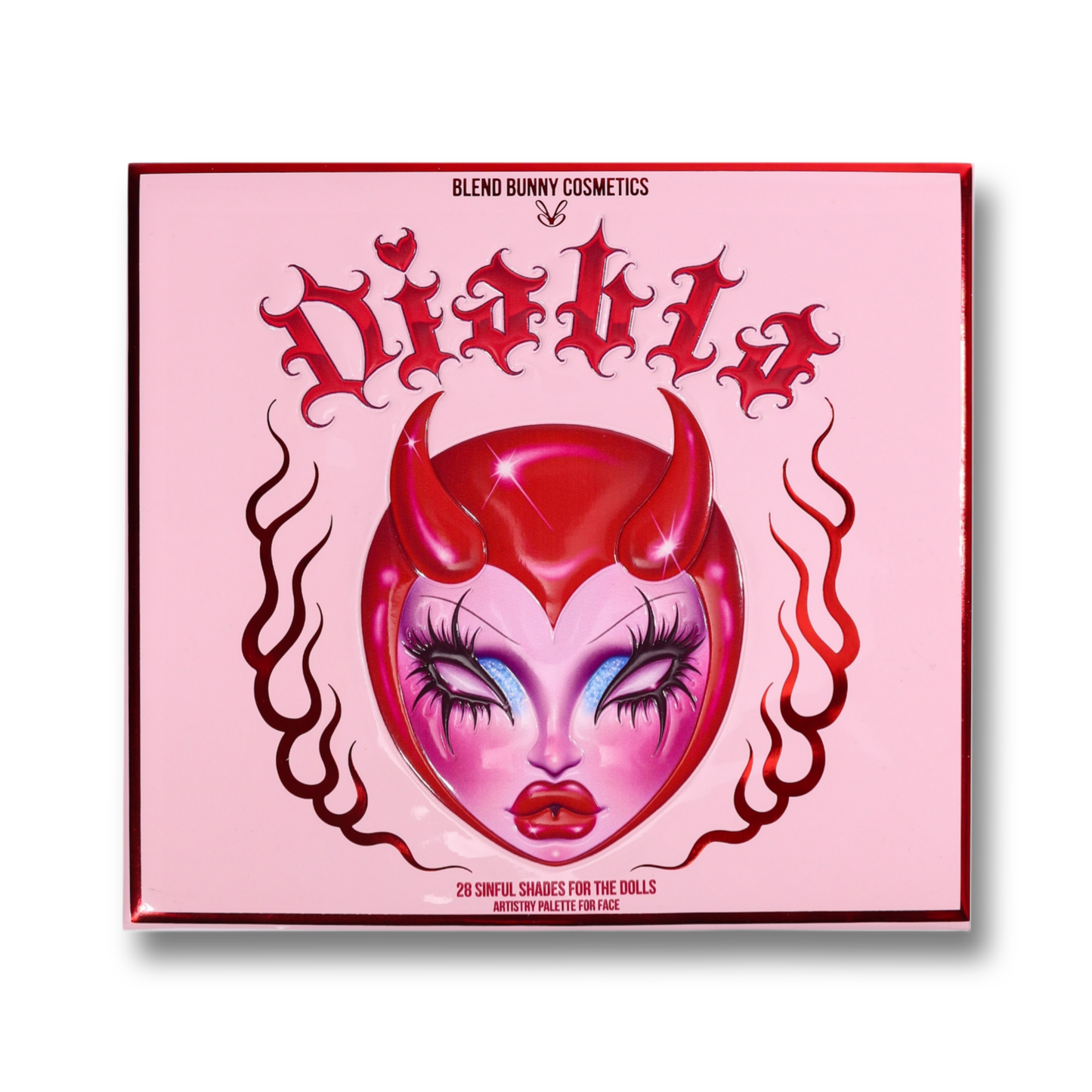 Diabla eyeshadow palette