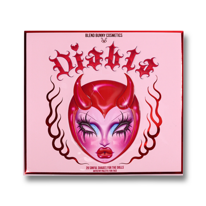 Diabla eyeshadow palette