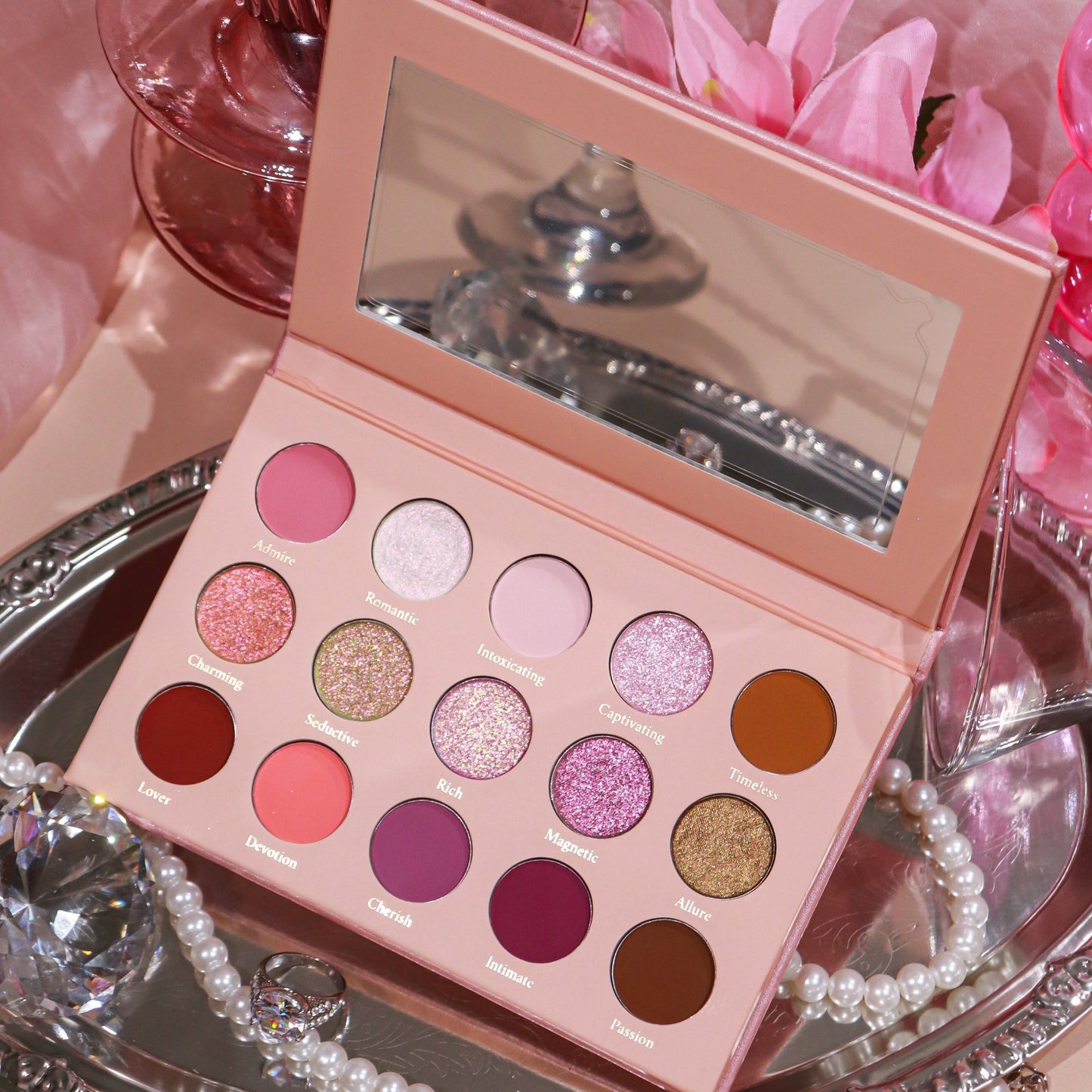 Rich Romantic eyeshadow palette