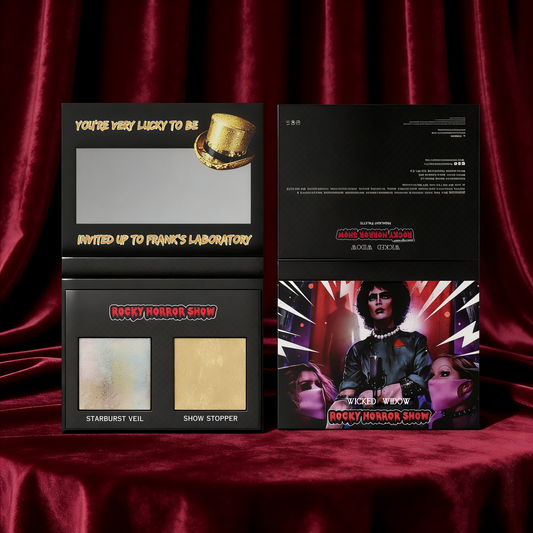 Rocky Horror Show highlight duo palette