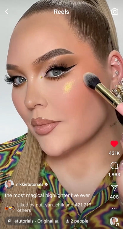 Shooting Star Opal Multichrome Loose eyeshadow