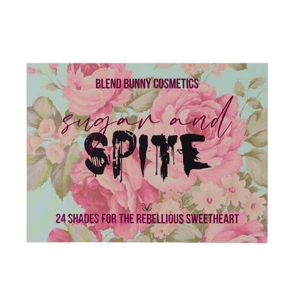 Sugar and Spite eyeshadow palette