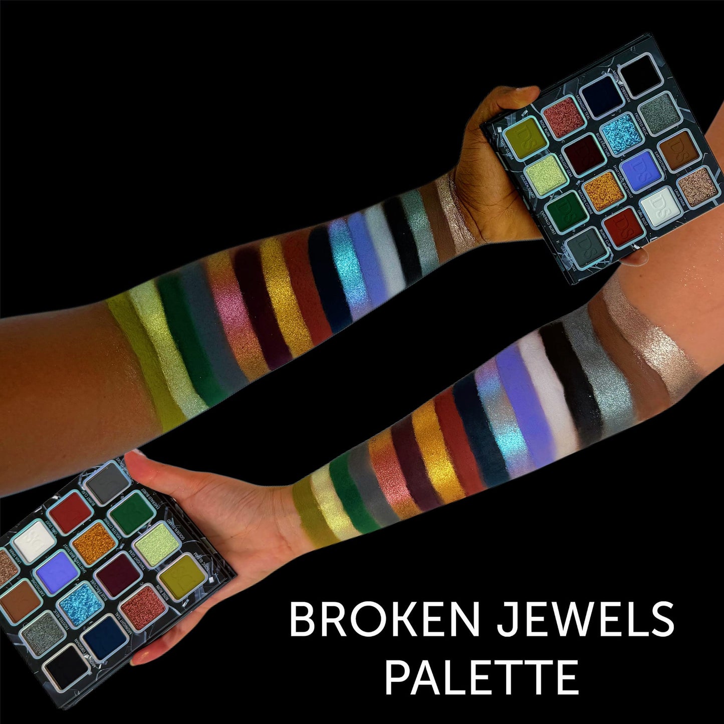 Broken Jewels eyeshadow palette