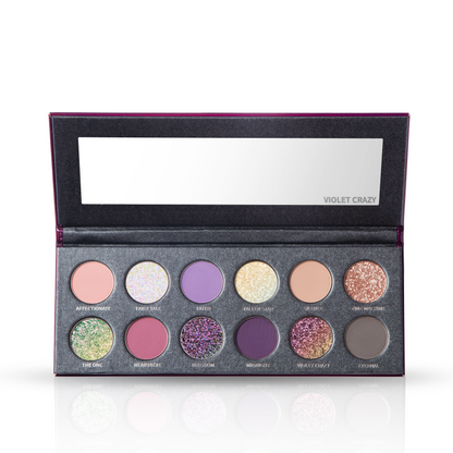 Violet Crazy eyeshadow palette