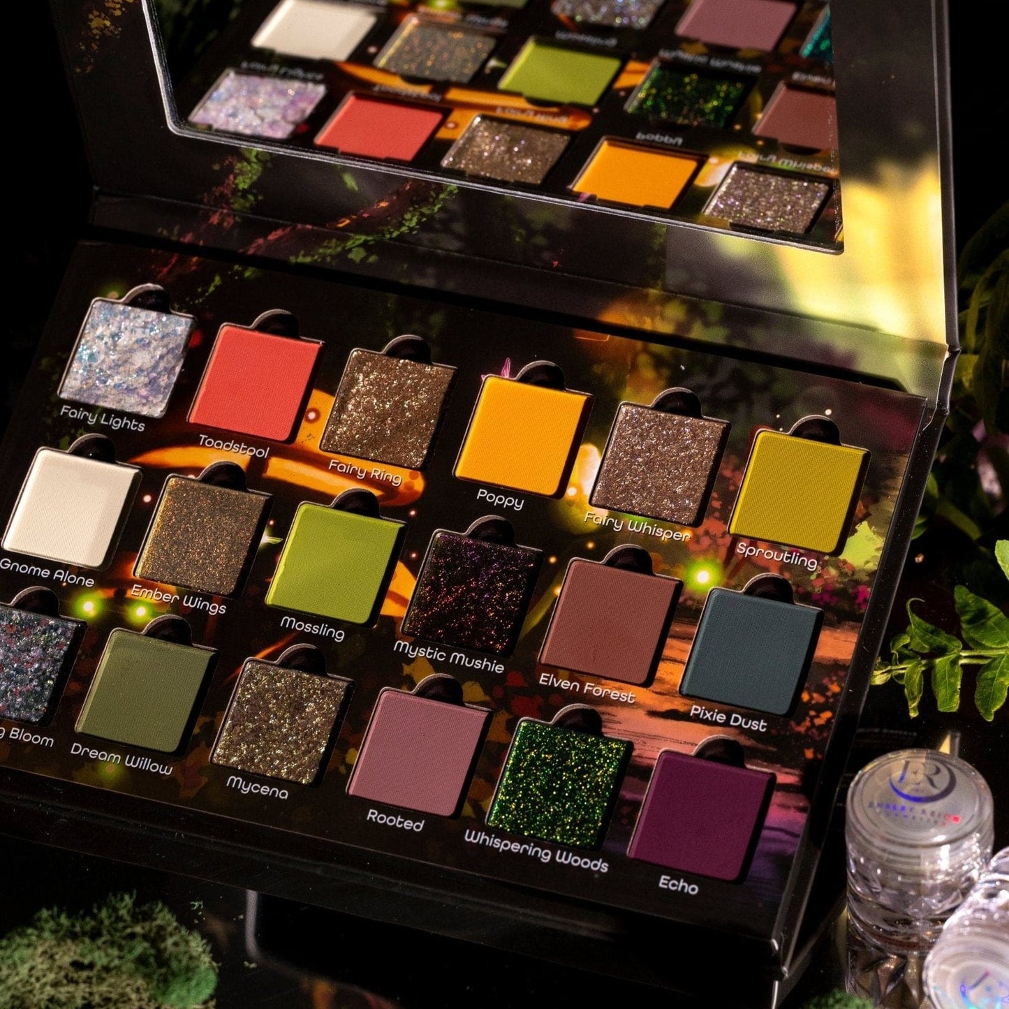 Whispering Woods eyeshadow palette