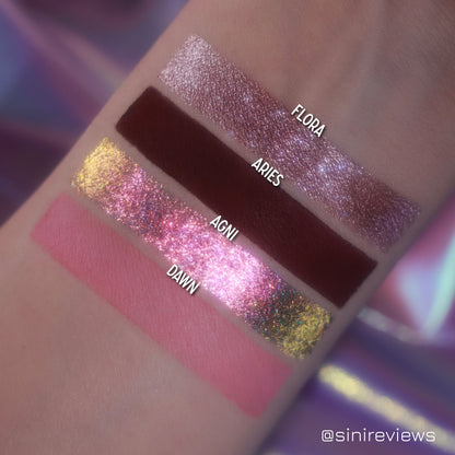 Coalescence x noopur_makeup eyeshadow palette