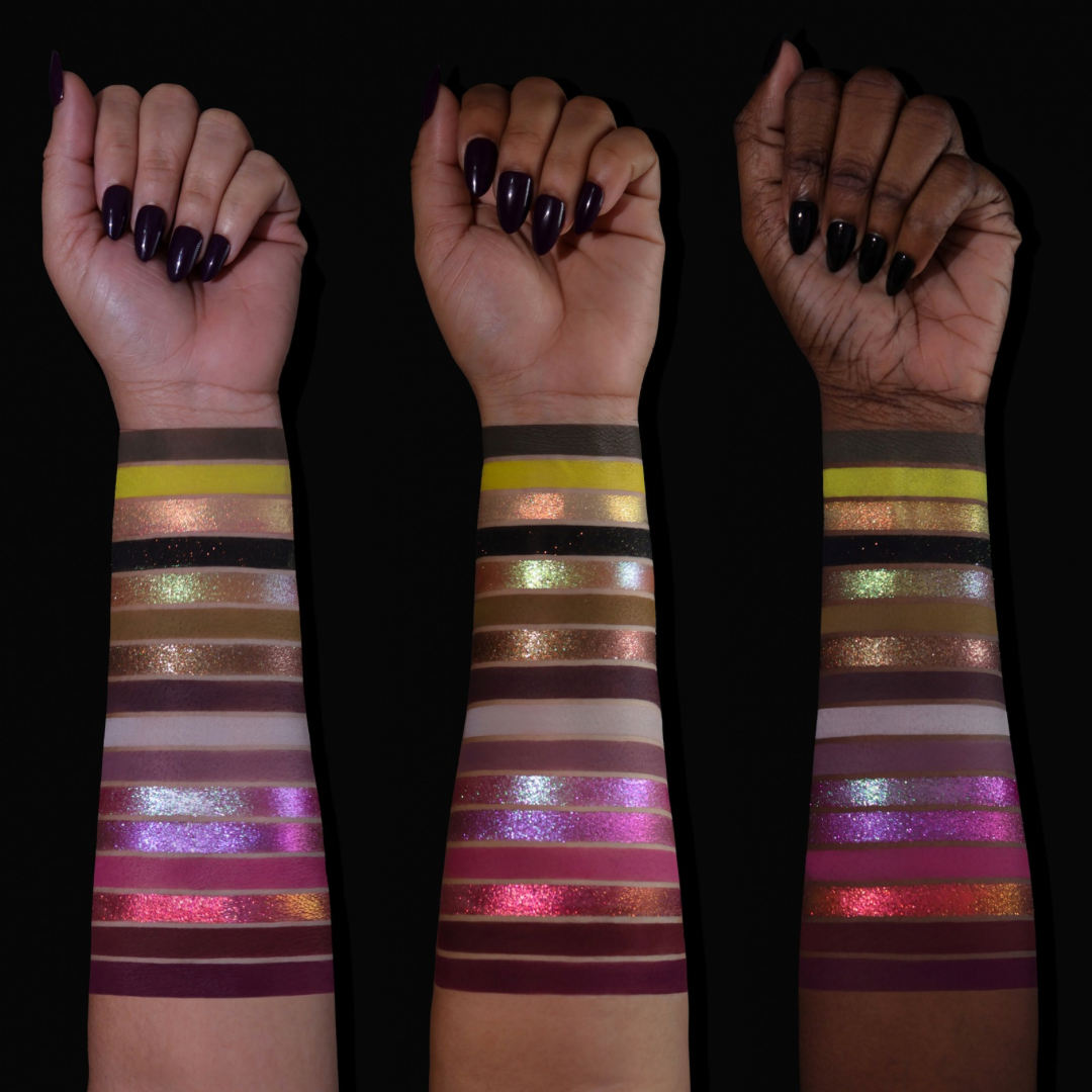 Dead Roses Volume 2 eyeshadow palette