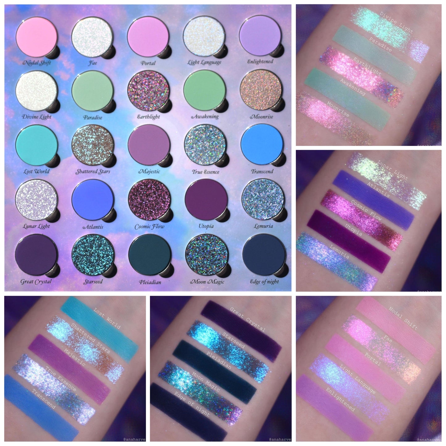 Lands of Enchantment eyeshadow palette