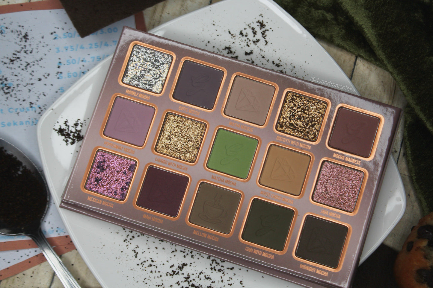 Mocha Moment eyeshadow palette