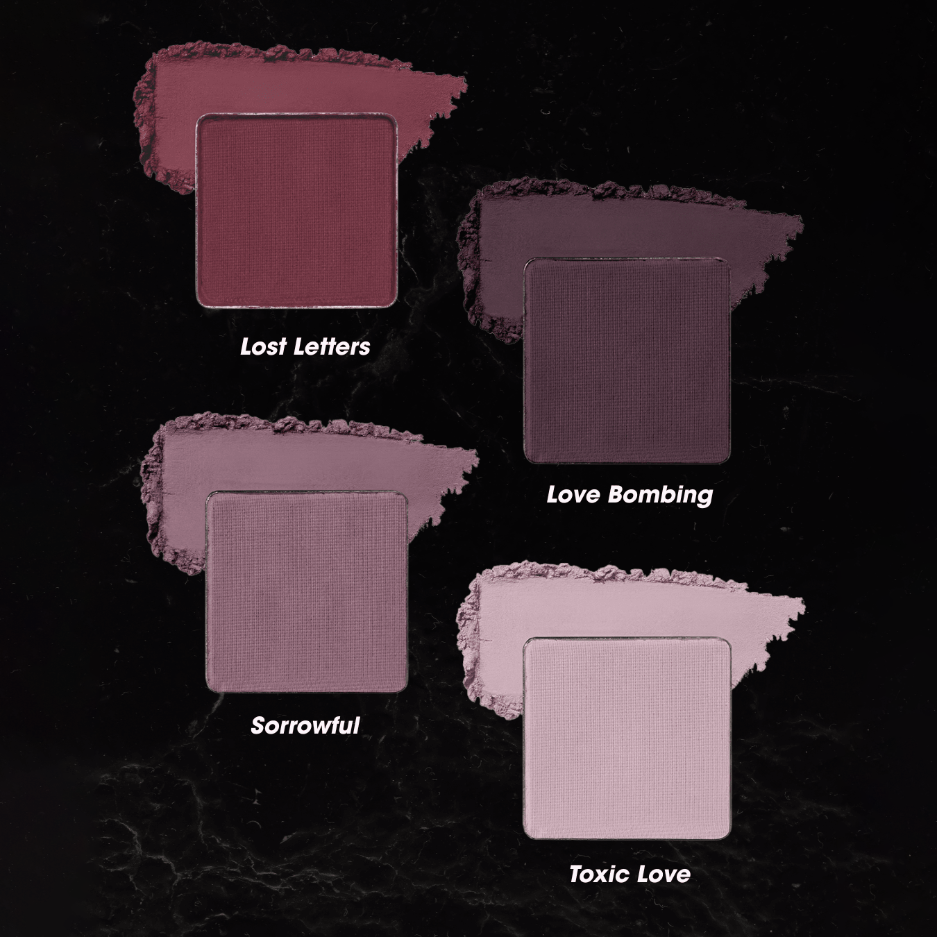 Nevermore eyeshadow palette