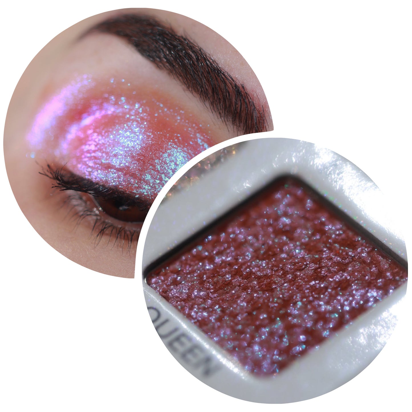 Chrome Eyeshadow Book Vol.2 eyeshadow palette