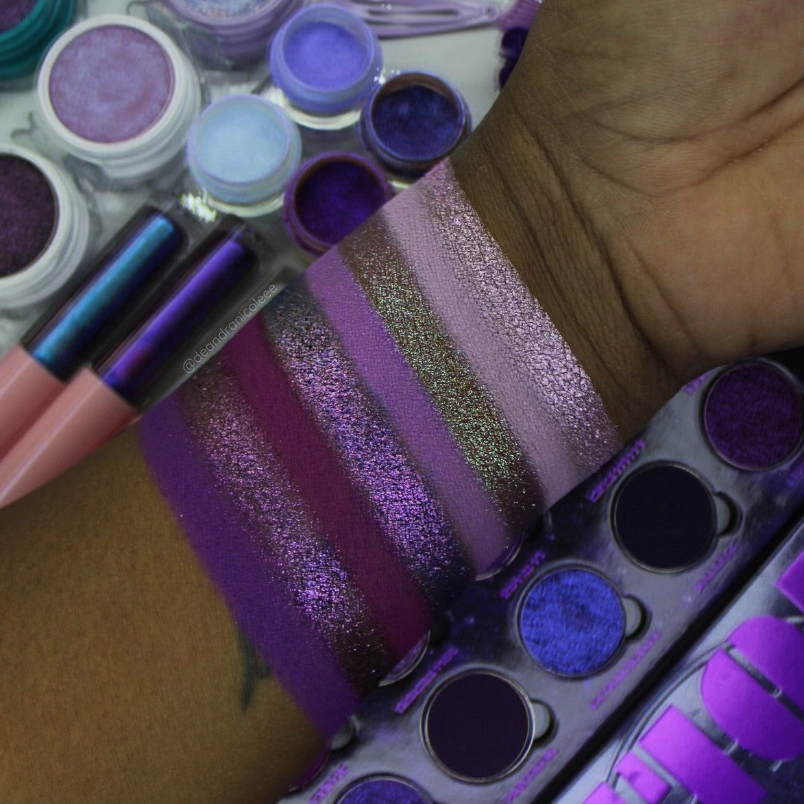 Ultra Violet eyeshadow palette