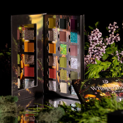 Whispering Woods eyeshadow palette