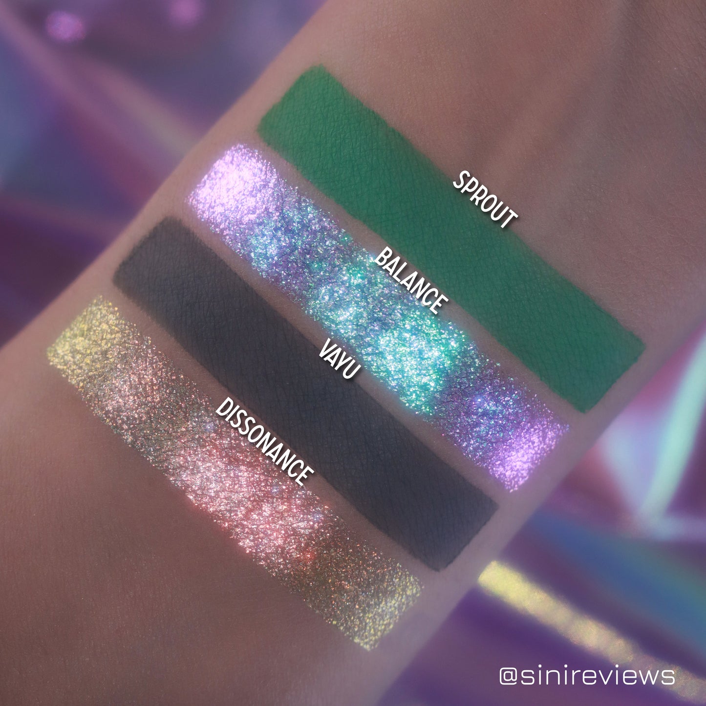 Coalescence x noopur_makeup eyeshadow palette
