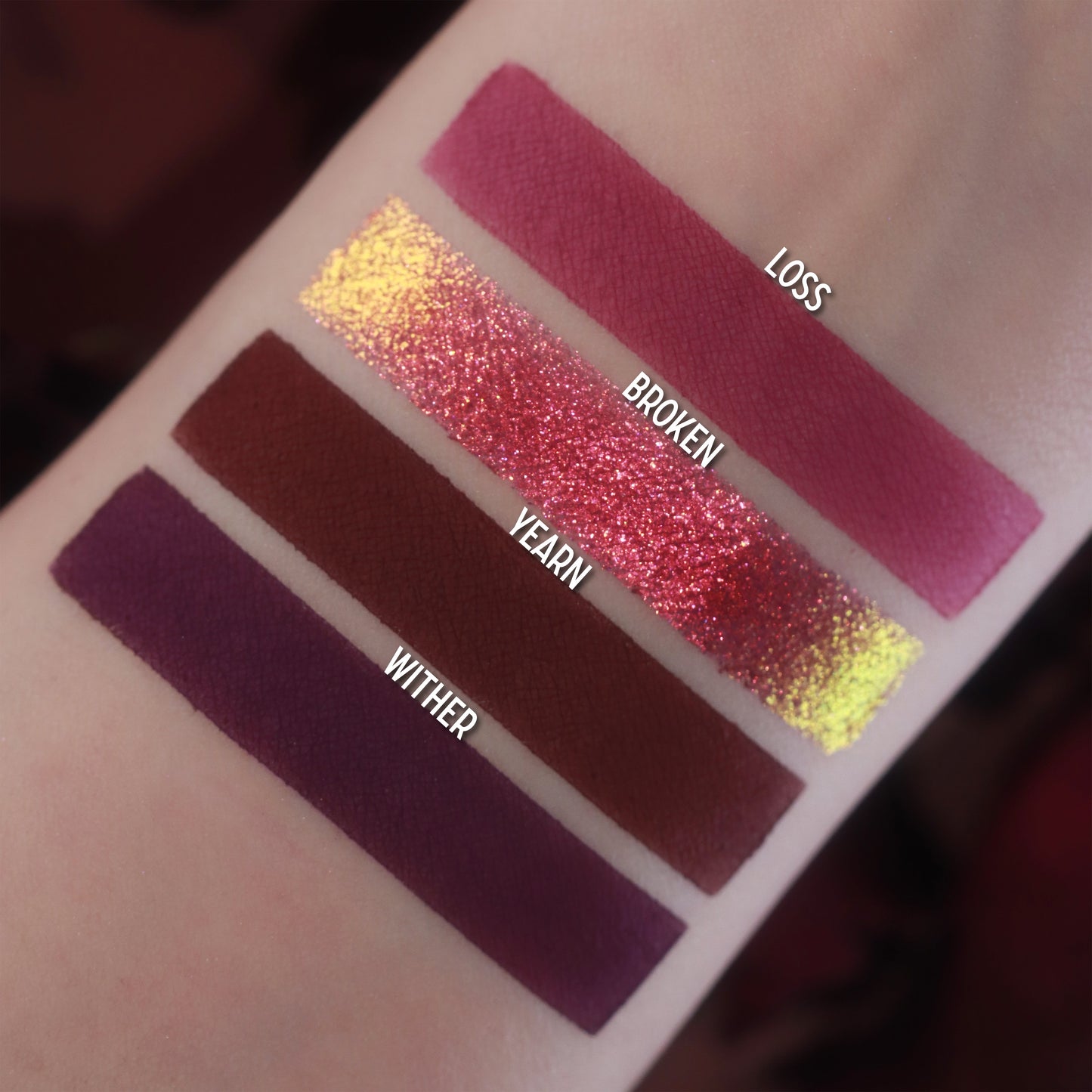 Dead Roses Volume 2 eyeshadow palette