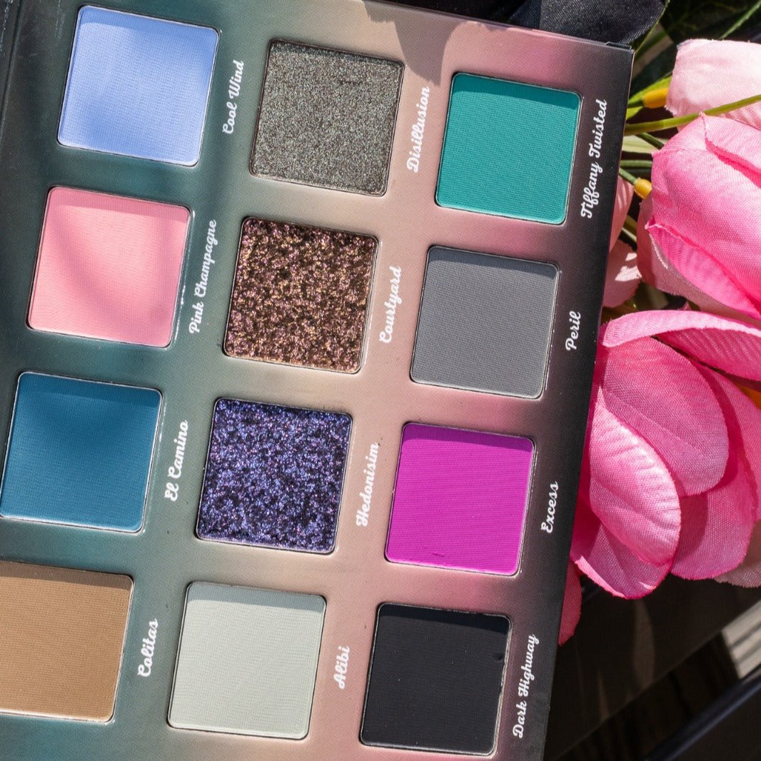 El Camino eyeshadow palette