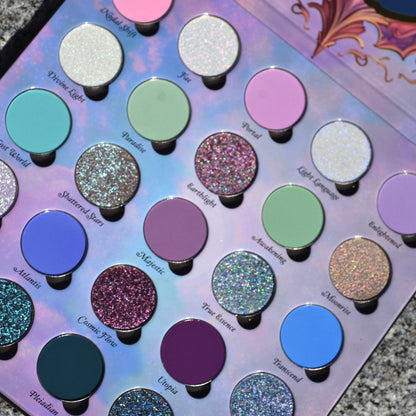 Lands of Enchantment eyeshadow palette