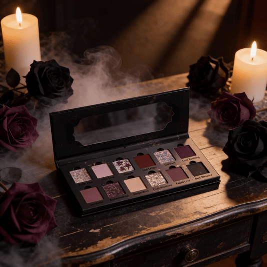 Nevermore eyeshadow palette