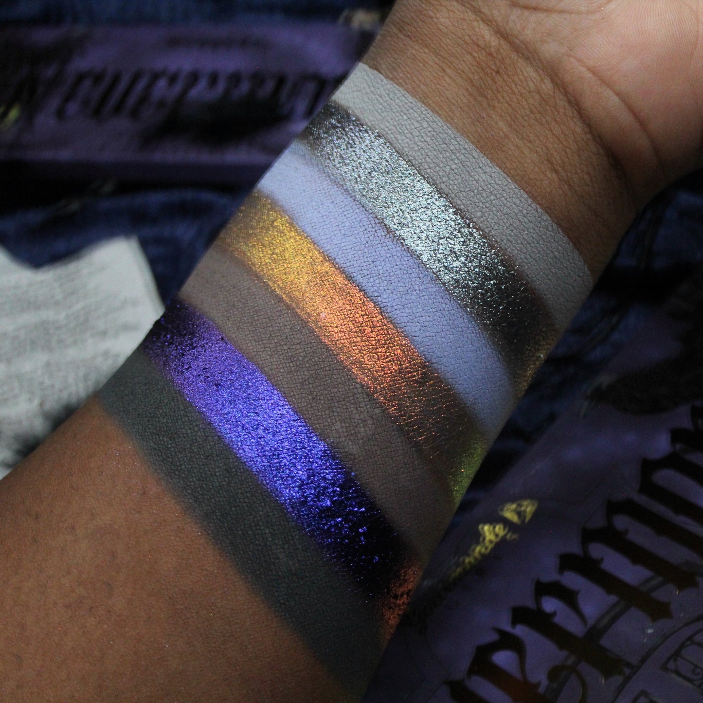 Nevermore eyeshadow palette