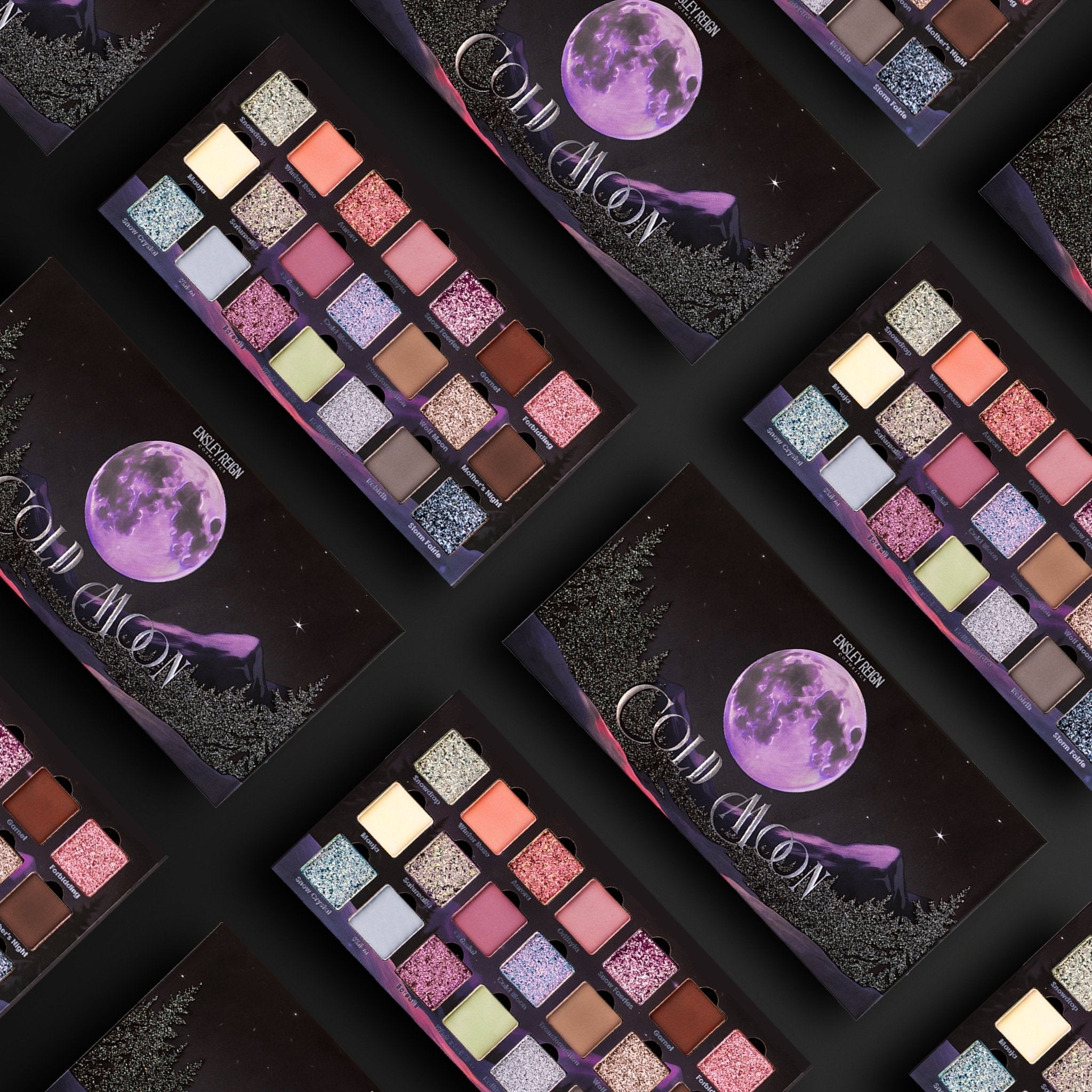 Ensley Reign Cold Moon palette | Indie makeup in Canada – I FEEL