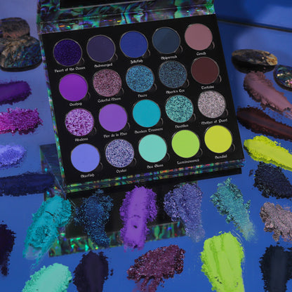 Ocean Jewel eyeshadow palette