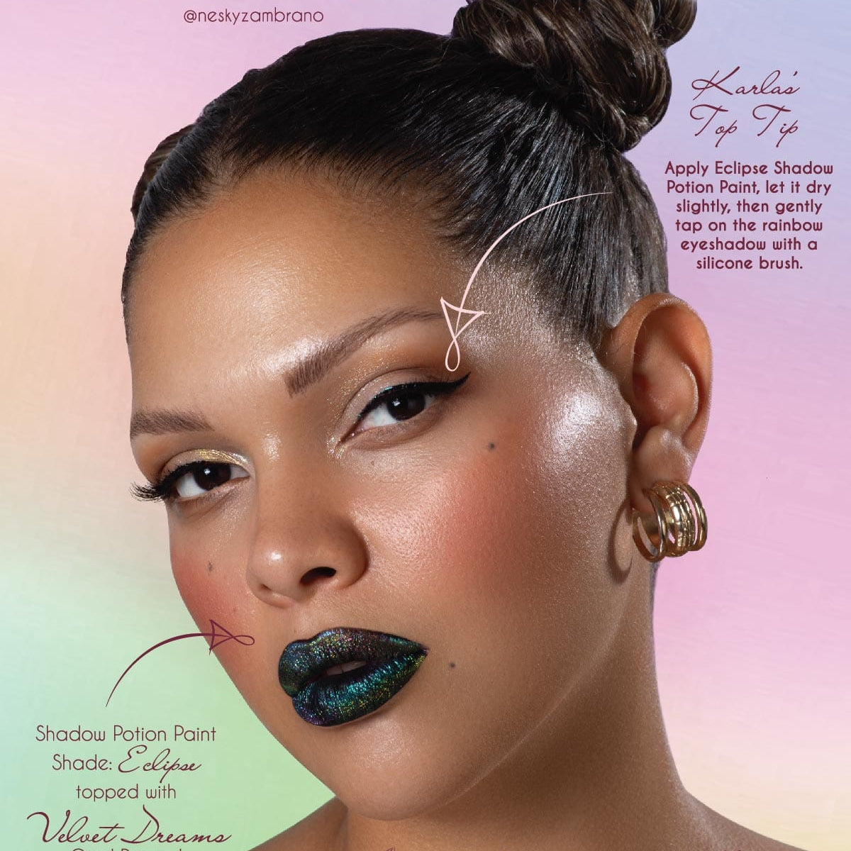 Eclipse Shadow Potion paint | black base