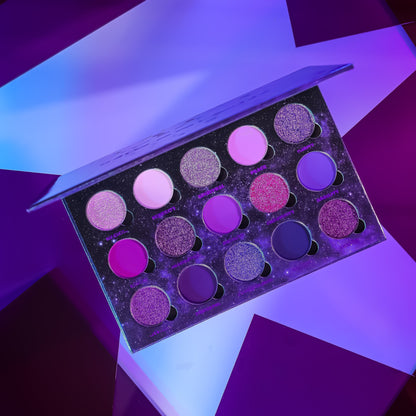 Ultra Violet eyeshadow palette