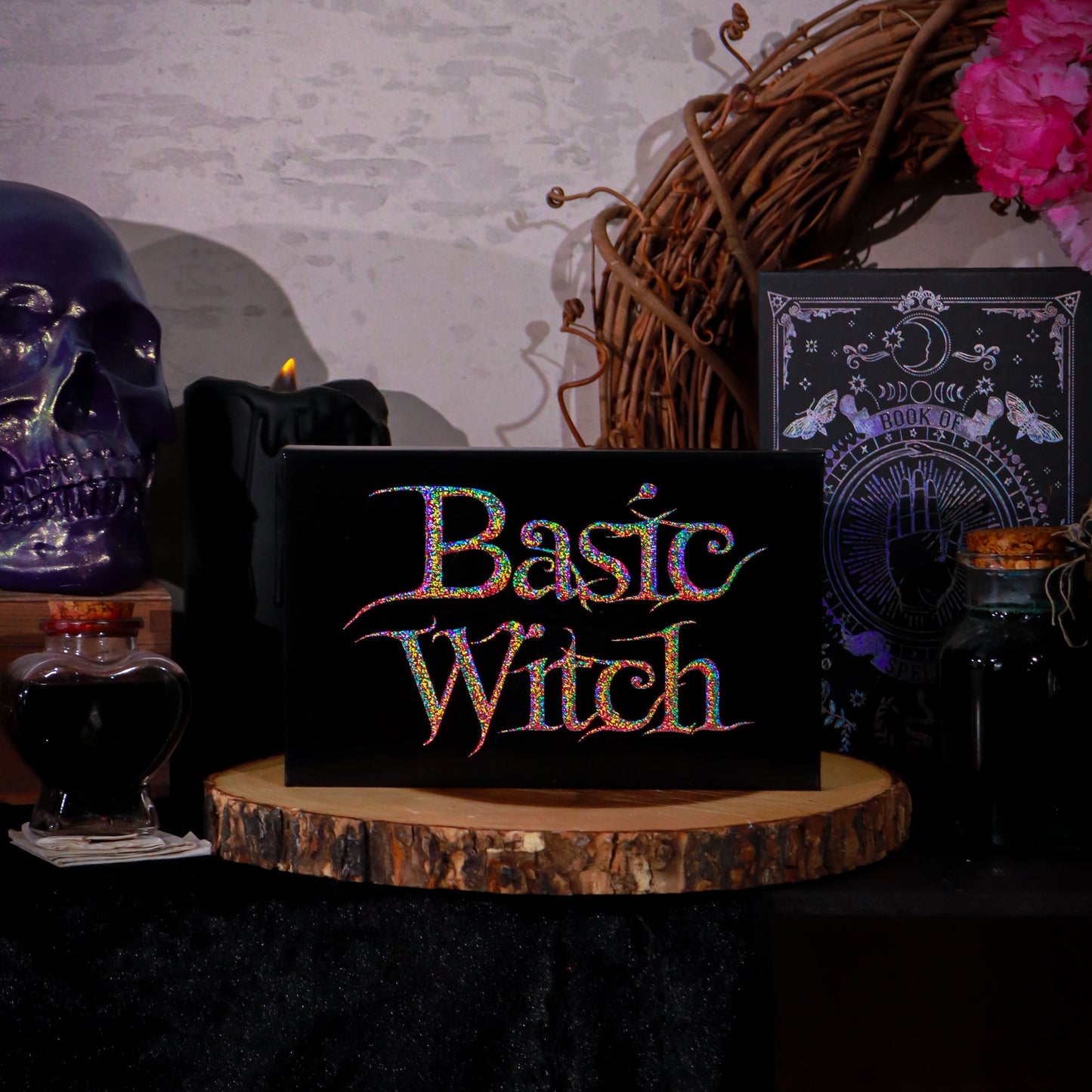 Basic Witch eyeshadow palette