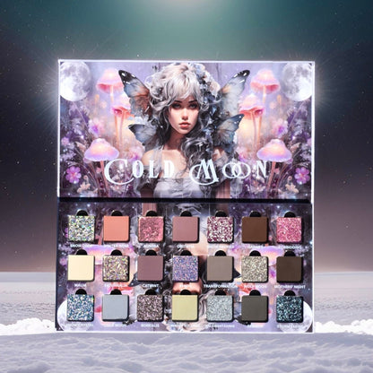 Cold Moon eyeshadow palette