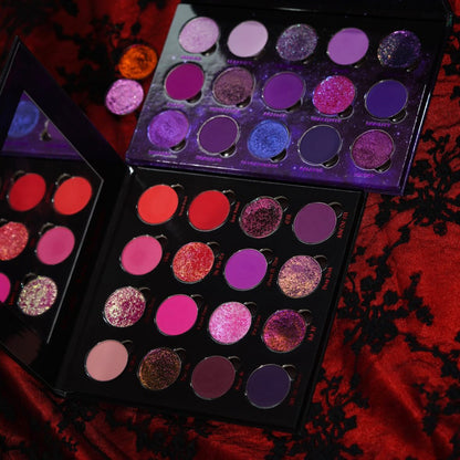 Dead Roses eyeshadow palette