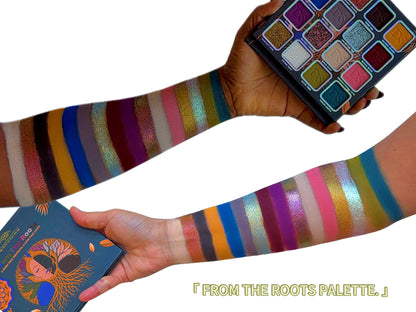 From The Roots eyeshadow palette