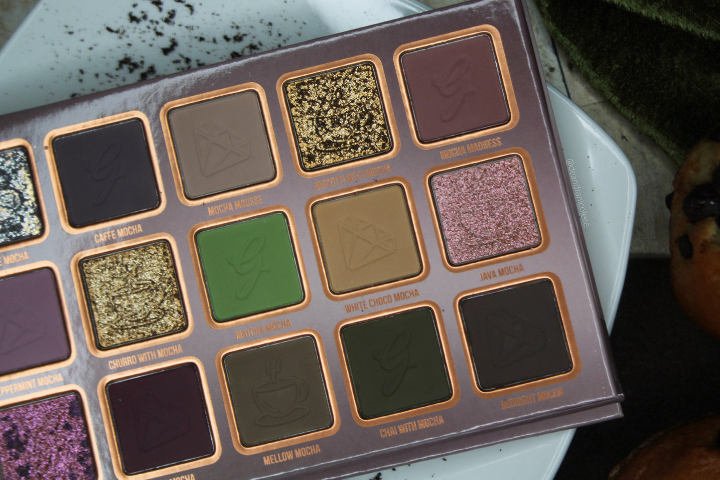 Mocha Moment eyeshadow palette