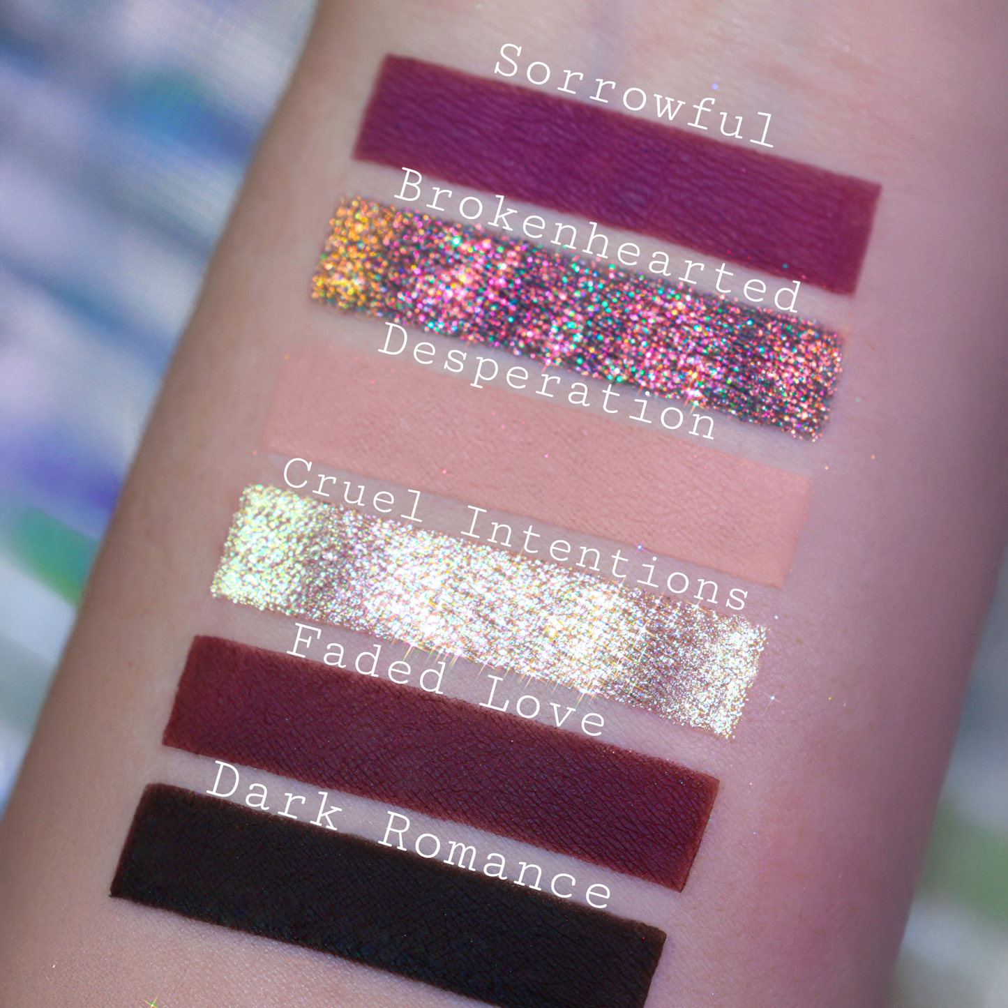 Nevermore eyeshadow palette