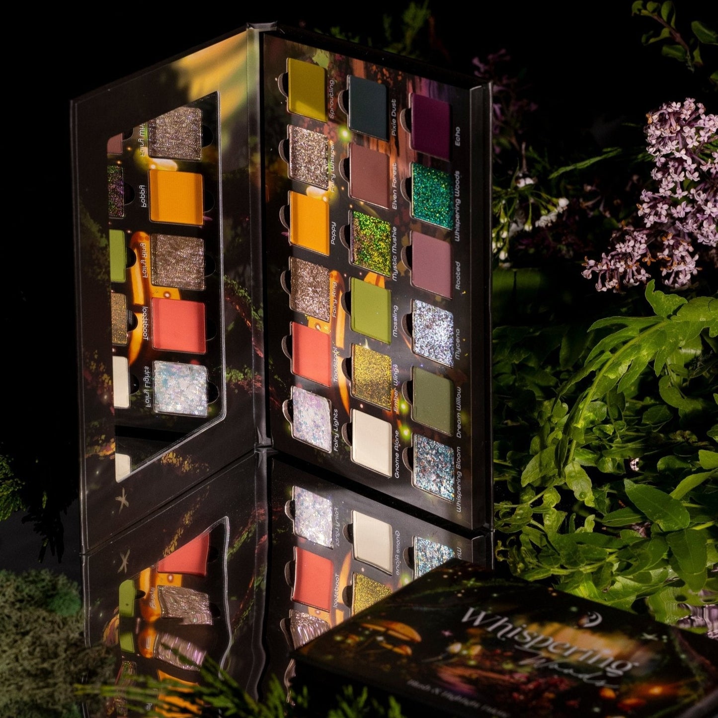Whispering Woods eyeshadow palette
