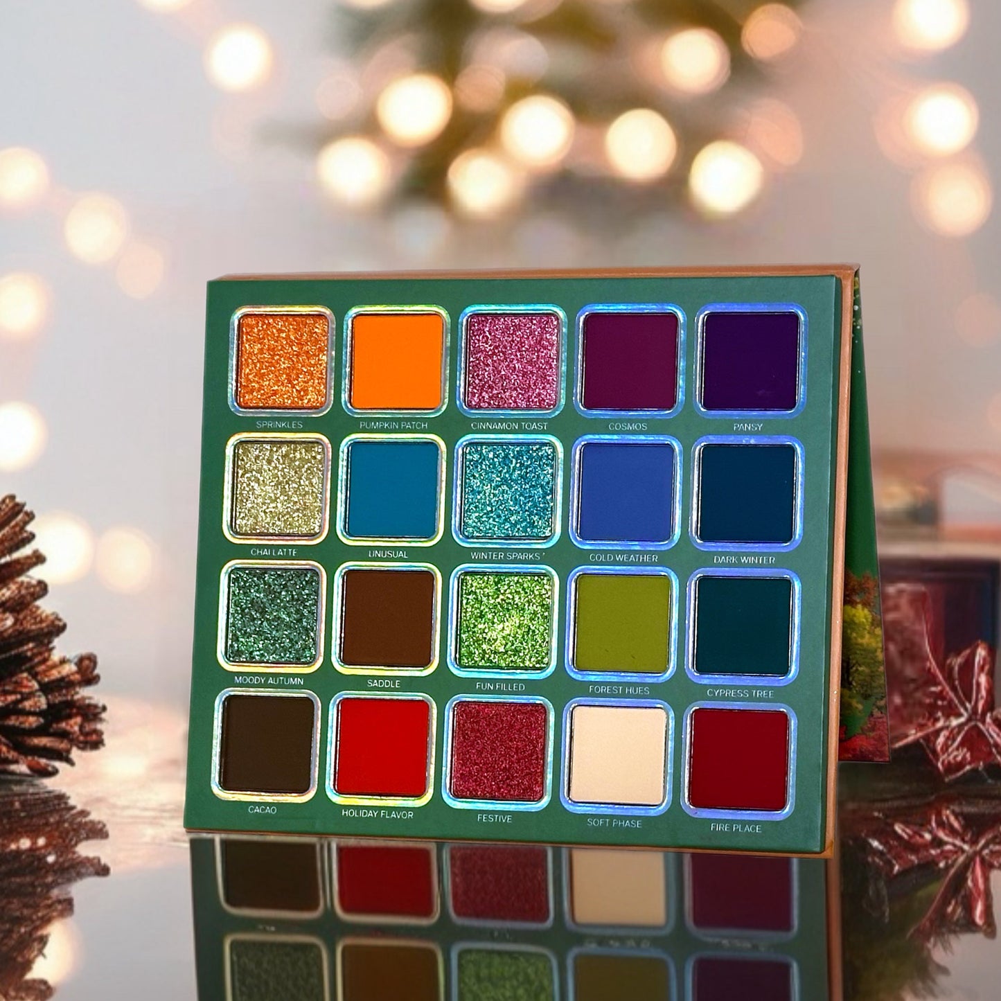 Fearless Holiday eyeshadow palette