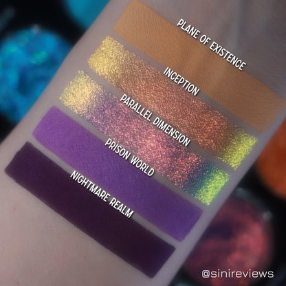 Dark Dreamscape eyeshadow palette