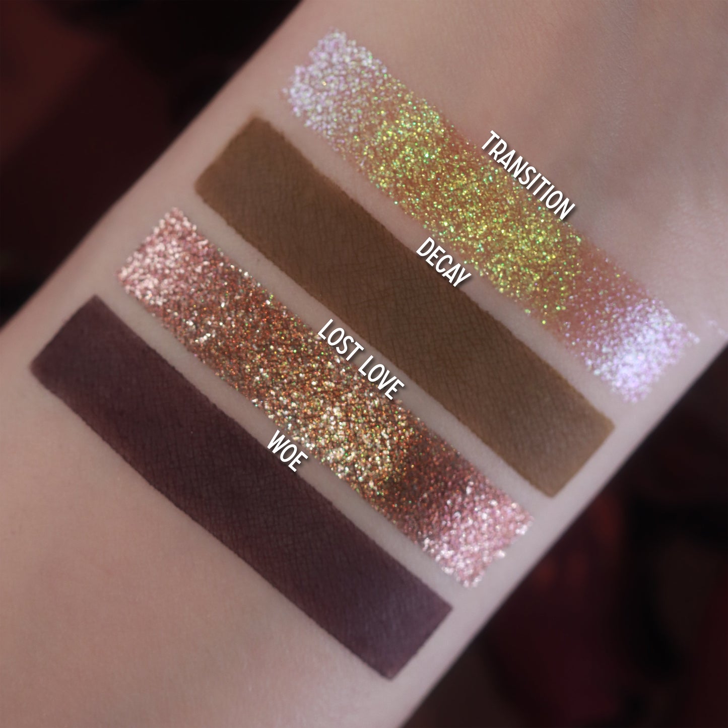 Dead Roses Volume 2 eyeshadow palette