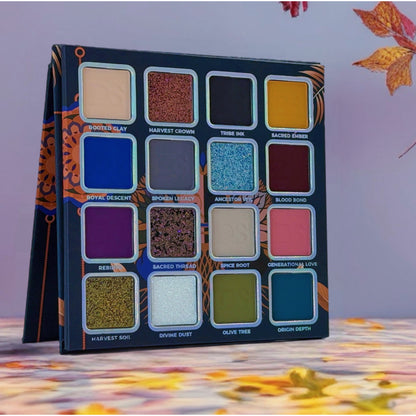 From The Roots eyeshadow palette