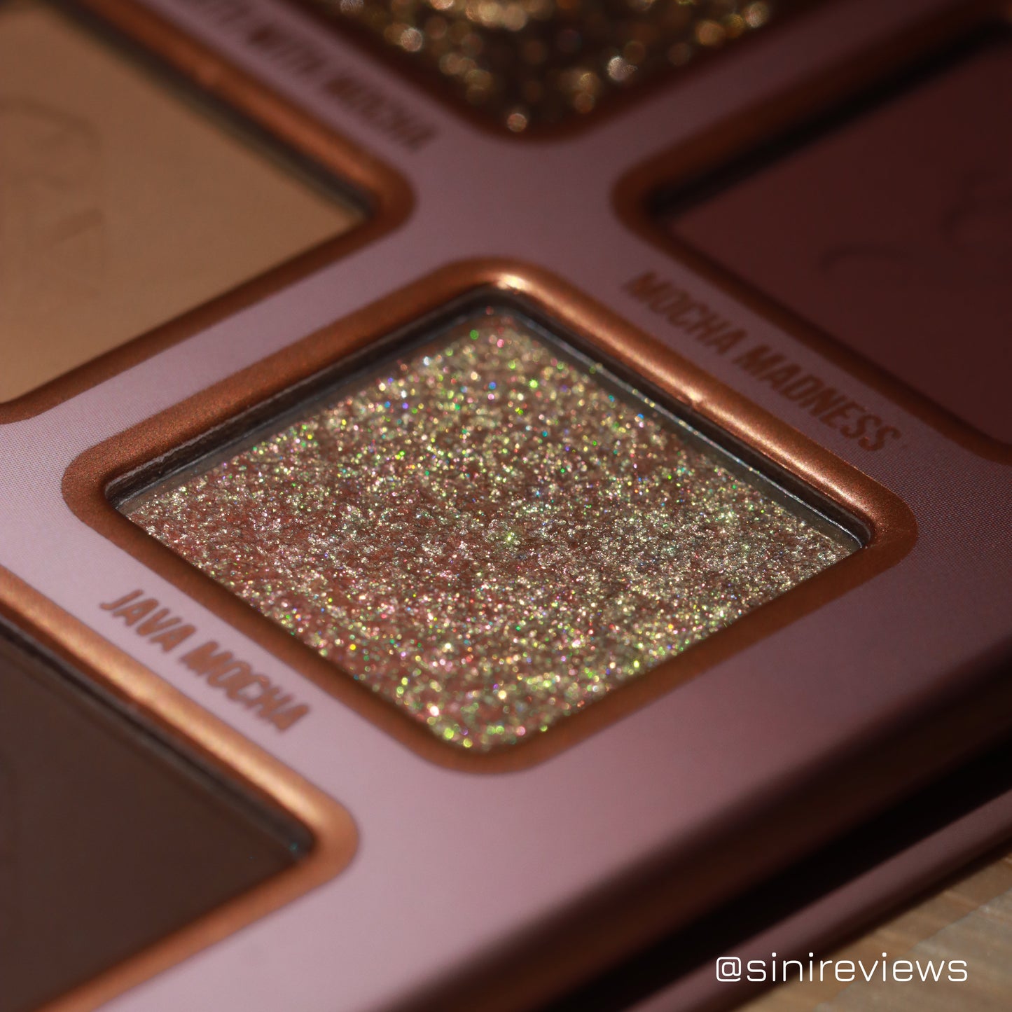 Mocha Moment eyeshadow palette