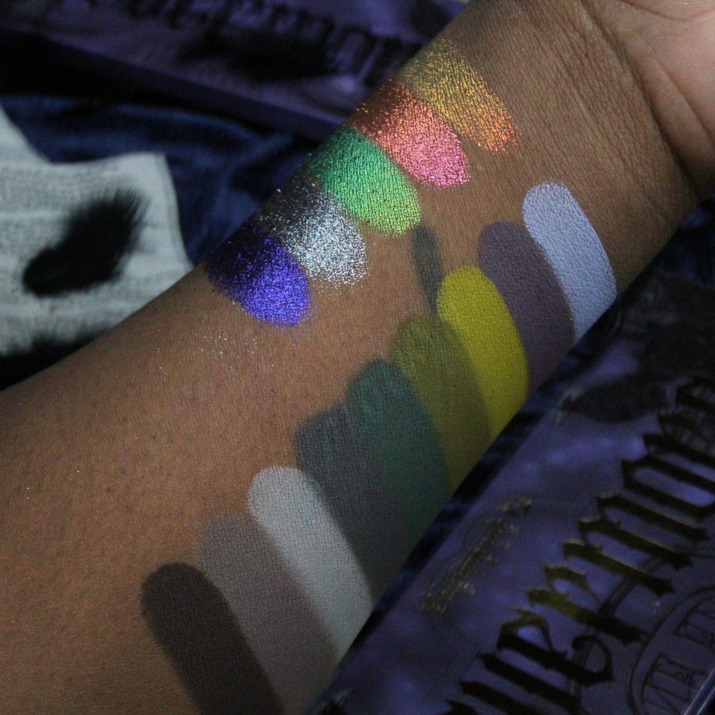 Nevermore eyeshadow palette