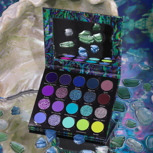 Ocean Jewel eyeshadow palette