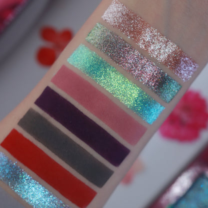 Bleeding Hearts eyeshadow palette